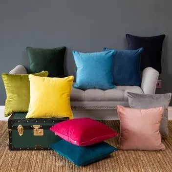 Malini Luxe Small Cushion
