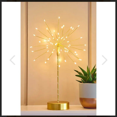 Mini Table Starburst