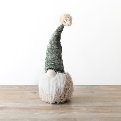 Green Fabric Sitting Gonk
