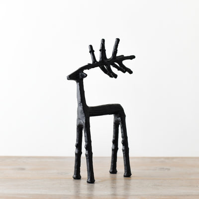 Large Black Reindeer
