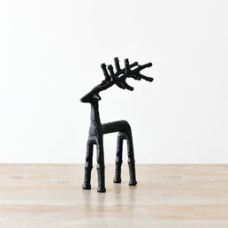Small Black Reindeer
