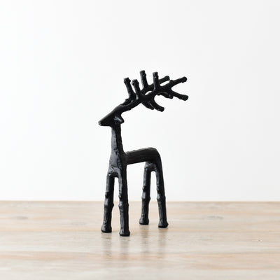 Small Black Reindeer