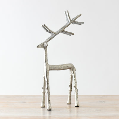 Medium Silver Reindeer