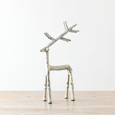 Small Silver Reindeer