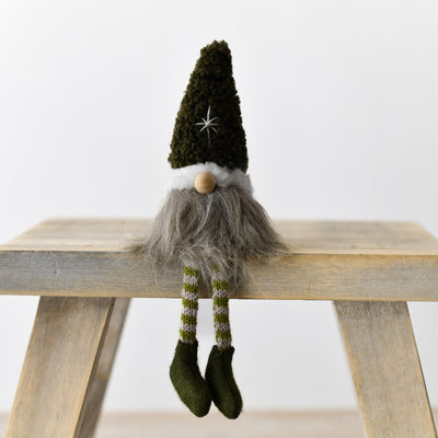 Green Sitting Gonk
