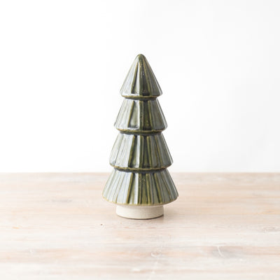 Christmas Tree Glazed Ornament