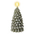 Large Light Up Green Tree LED Candle