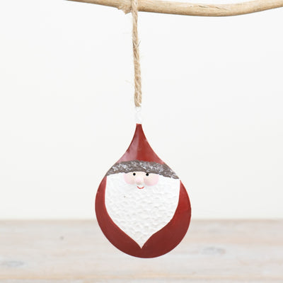 Red Santa Hanger
