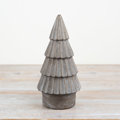 Large Brown Grey Tree Ornament