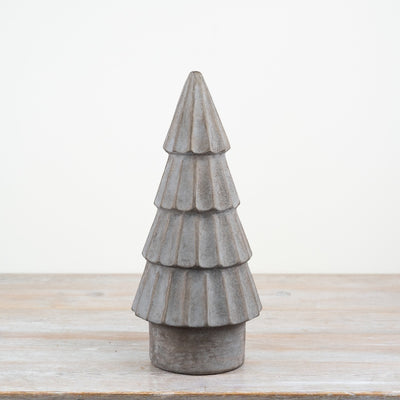 Medium Brown Grey Tree Ornament