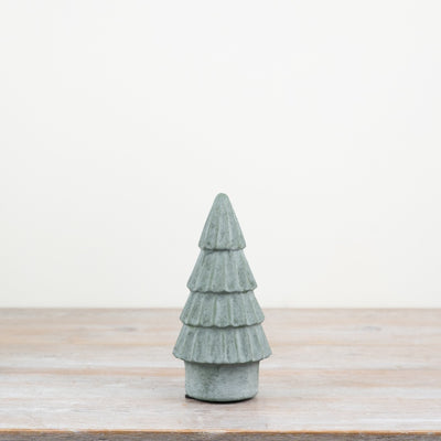 Small Standing Green Tree Decoration