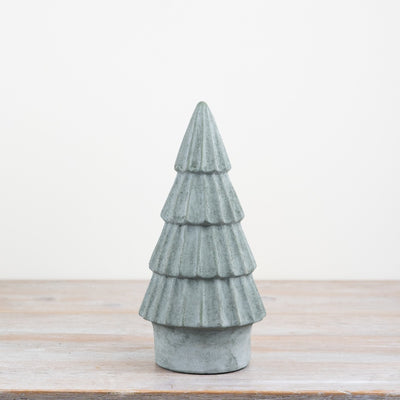 Medium Standing Green Tree Decoration