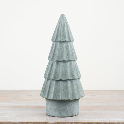 Large Standing Green Tree Decoration