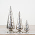 Large Silver Hammered Tree