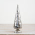 Large Silver Hammered Tree
