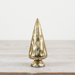 Small Gold Hammered Tree