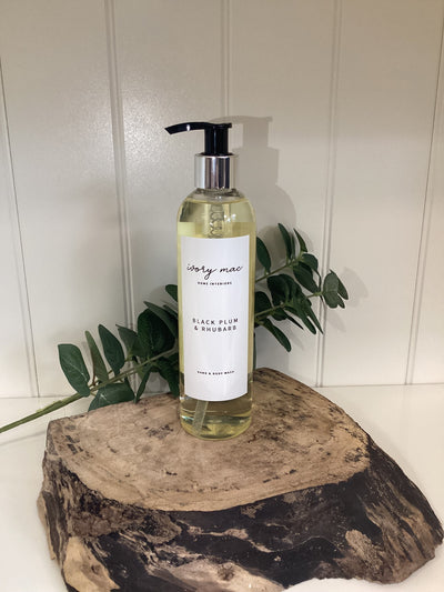 Black Plum and Rhubarb Hand Wash