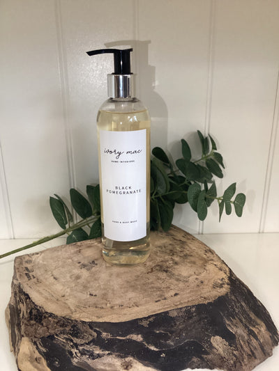 Black Pomegranate Hand Lotion