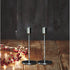 Silver Candle Holders Set of 2