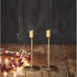 Gold Candle Holders Set of 2