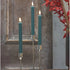 Silver Candle Holders Set of 3