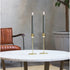 Gold Candle Holders Set of 2