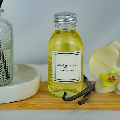 Black Orchid Reed Diffuser Refill