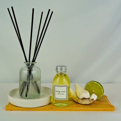 Coconut Lime Reed Diffuser Refill
