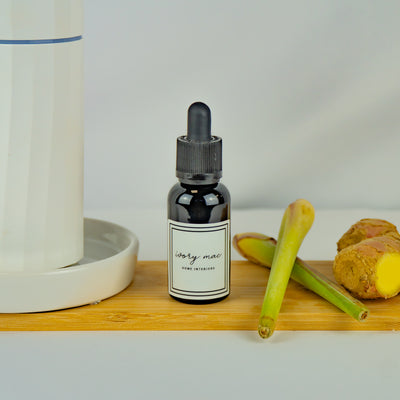 Lemongrass & Ginger Fragrance Oil