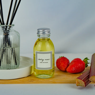 Strawberry & Rhubarb Reed Diffuser Refill