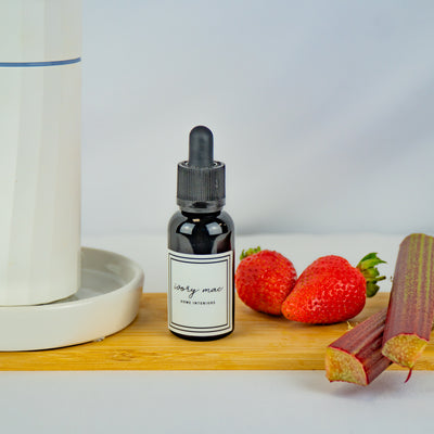 Strawberry & Rhubarb Fragrance Oil