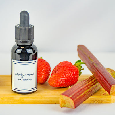 Strawberry & Rhubarb Fragrance Oil