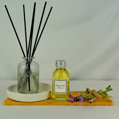 Fireside Reed Diffuser Refill