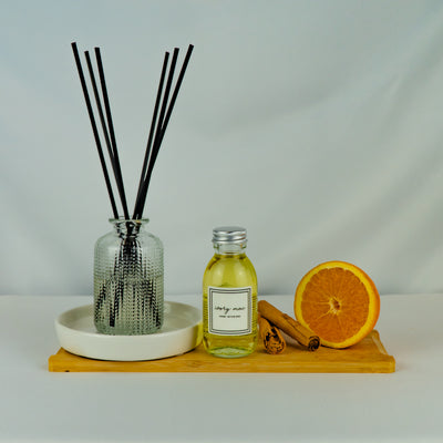 Cranberry, Cinnamon & Orange Reed Diffuser Refill