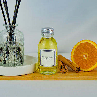 Cranberry, Cinnamon & Orange Reed Diffuser Refill