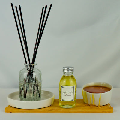 Dark Honey and Tobacco Reed Diffuser Refill