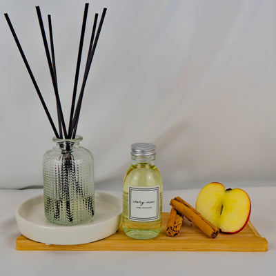 Cinnamon & Apple Reed Diffuser Refill