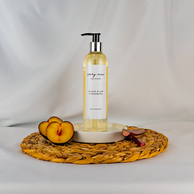 Black Plum and Rhubarb Hand Wash