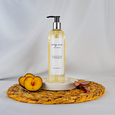 Black Plum and Rhubarb Hand Wash