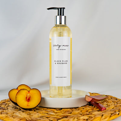Black Plum and Rhubarb Hand Wash