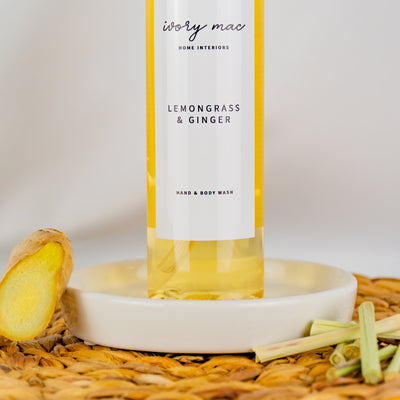 Lemongrass and Ginger Hand Wash