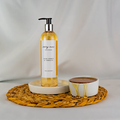Dark Honey and Tobacco Hand Wash