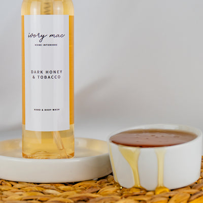 Dark Honey and Tobacco Hand Wash