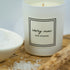 Rocksalt and Diftwood Candle