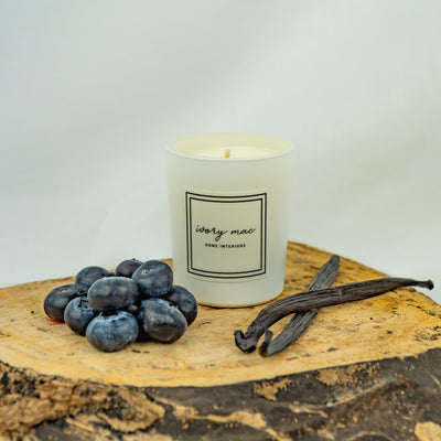 Blueberry and Vanilla Candle