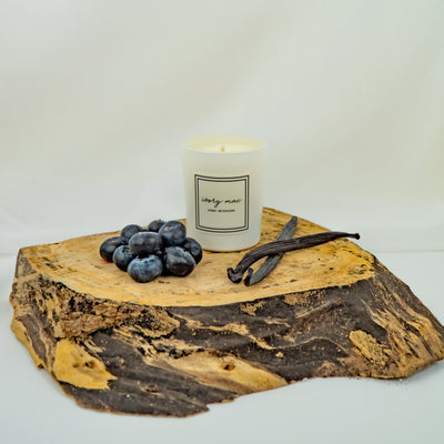 Blueberry and Vanilla Candle