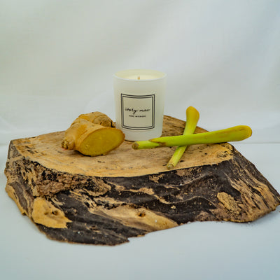 Lemongrass and Ginger Candle
