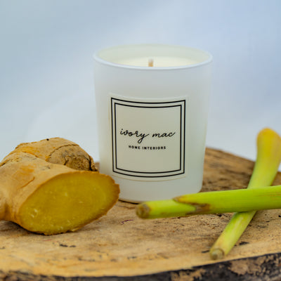 Lemongrass and Ginger Candle