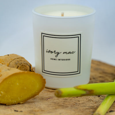 Lemongrass and Ginger Candle