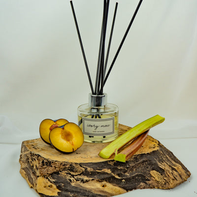 Black Plum and Rhubarb Reed Diffuser